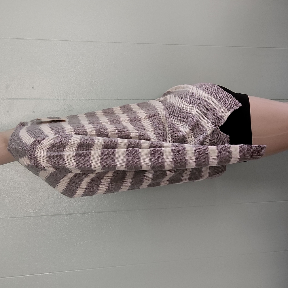 Rose Pink Knit Cardigan Longsleeve - Picture 3 of 9